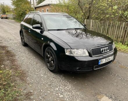Ауди А4 2004 в Полтаве на Automoto.ua Черный Ауди А4, объемом двигателя 1.8 л и пробегом 268 тыс. км за 5500 $, фото 5 на Automoto.ua