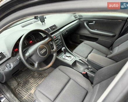 Черный Ауди А4, объемом двигателя 1.9 л и пробегом 300 тыс. км за 2850 $, фото 6 на Automoto.ua