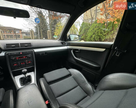 Ауді А4 2004 у Сарнах на Automoto.ua Чорний Ауді А4, об'ємом двигуна 1.8 л та пробігом 221 тис. км за 5950 $, фото 62 на Automoto.ua