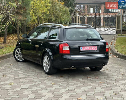 Ауді А4 2004 у Сарнах на Automoto.ua Чорний Ауді А4, об'ємом двигуна 1.8 л та пробігом 221 тис. км за 5950 $, фото 11 на Automoto.ua