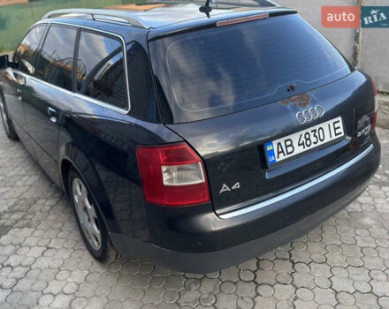 Черный Ауди А4, объемом двигателя 2.5 л и пробегом 393 тыс. км за 4700 $, фото 11 на Automoto.ua