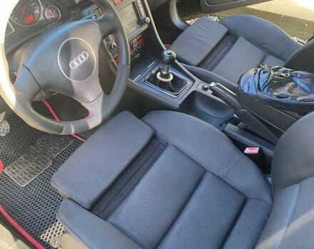 Черный Ауди А4, объемом двигателя 2.5 л и пробегом 330 тыс. км за 5199 $, фото 10 на Automoto.ua