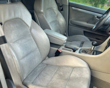 Чорний Ауді А4, об'ємом двигуна 2 л та пробігом 395 тис. км за 5950 $, фото 40 на Automoto.ua