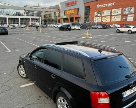 Ауди А4 2004 в Броварах на Automoto.ua Черный Ауди А4, объемом двигателя 1.8 л и пробегом 257 тыс. км за 8500 $, фото 1 на Automoto.ua