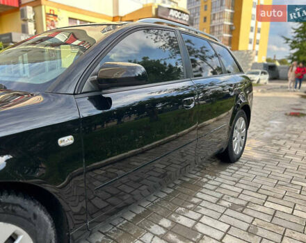 Чорний Ауді А4, об'ємом двигуна 2 л та пробігом 395 тис. км за 5950 $, фото 18 на Automoto.ua