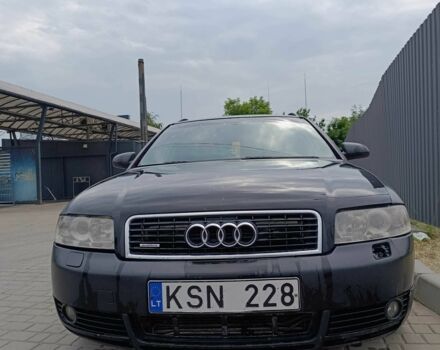 Чорний Ауді А4, об'ємом двигуна 2.5 л та пробігом 330 тис. км за 2550 $, фото 8 на Automoto.ua