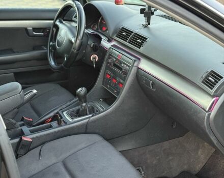 Черный Ауди А4, объемом двигателя 1.9 л и пробегом 155 тыс. км за 2800 $, фото 7 на Automoto.ua