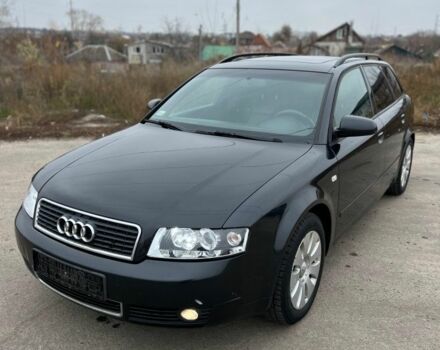 Черный Ауди А4, объемом двигателя 1.9 л и пробегом 370 тыс. км за 3350 $, фото 2 на Automoto.ua
