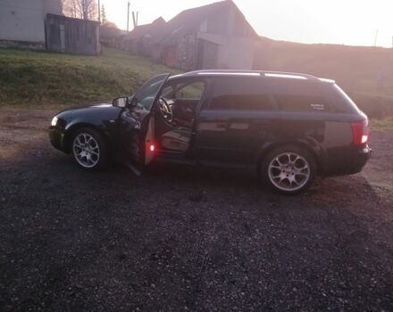 Чорний Ауді А4, об'ємом двигуна 0 л та пробігом 420 тис. км за 2000 $, фото 2 на Automoto.ua