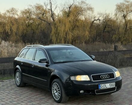 Черный Ауди А4, объемом двигателя 1.9 л и пробегом 155 тыс. км за 2800 $, фото 2 на Automoto.ua