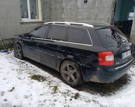 Черный Ауди А4, объемом двигателя 1.8 л и пробегом 293 тыс. км за 3000 $, фото 2 на Automoto.ua