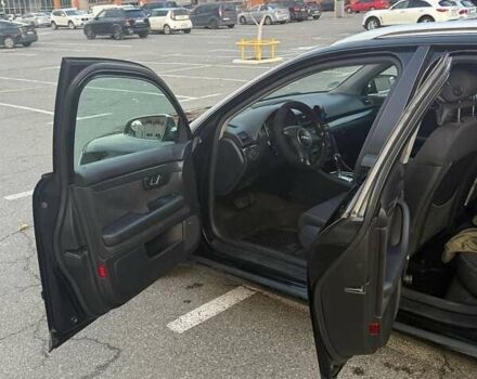 Черный Ауди А4, объемом двигателя 1.78 л и пробегом 259 тыс. км за 7000 $, фото 9 на Automoto.ua