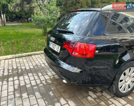 Чорний Ауді А4, об'ємом двигуна 2 л та пробігом 395 тис. км за 5950 $, фото 13 на Automoto.ua