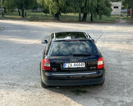 Черный Ауди А4, объемом двигателя 1.9 л и пробегом 318 тыс. км за 2800 $, фото 3 на Automoto.ua
