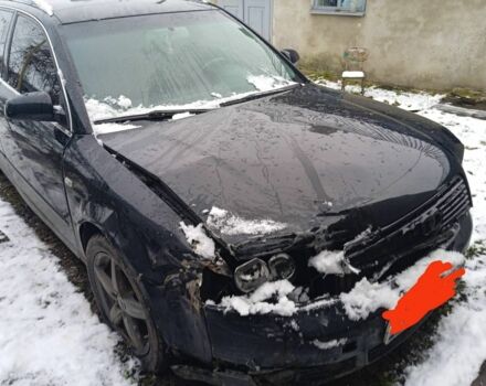 Черный Ауди А4, объемом двигателя 1.8 л и пробегом 293 тыс. км за 3000 $, фото 5 на Automoto.ua