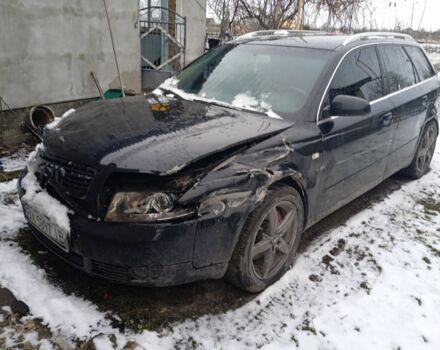 Черный Ауди А4, объемом двигателя 1.8 л и пробегом 293 тыс. км за 3000 $, фото 4 на Automoto.ua