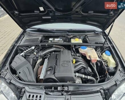 Черный Ауди А4, объемом двигателя 1.6 л и пробегом 221 тыс. км за 5999 $, фото 43 на Automoto.ua