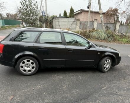 Черный Ауди А4, объемом двигателя 1.9 л и пробегом 300 тыс. км за 2850 $, фото 1 на Automoto.ua