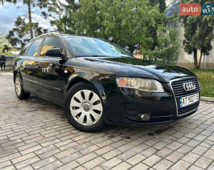 Чорний Ауді А4, об'ємом двигуна 2 л та пробігом 395 тис. км за 5950 $, фото 5 на Automoto.ua