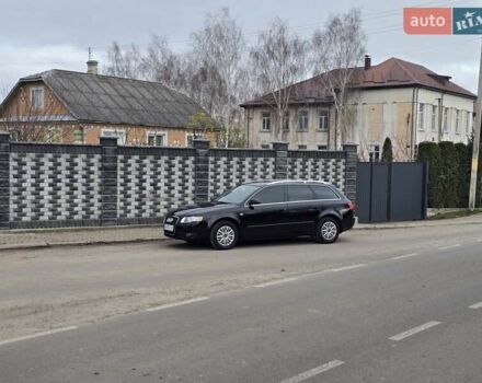 Черный Ауди А4, объемом двигателя 1.6 л и пробегом 221 тыс. км за 5999 $, фото 19 на Automoto.ua
