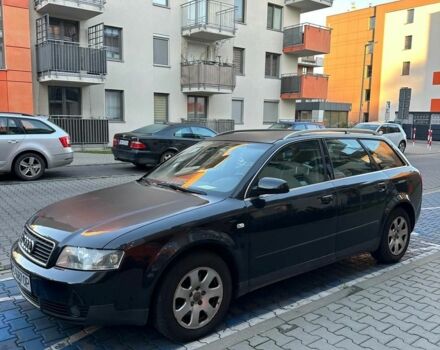 Чорний Ауді А4, об'ємом двигуна 1.9 л та пробігом 310 тис. км за 4980 $, фото 1 на Automoto.ua