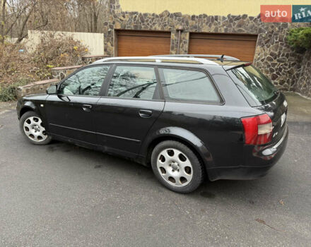 Черный Ауди А4, объемом двигателя 1.9 л и пробегом 300 тыс. км за 2850 $, фото 4 на Automoto.ua