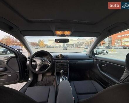 Ауди А4 2004 в Броварах на Automoto.ua Черный Ауди А4, объемом двигателя 1.8 л и пробегом 257 тыс. км за 8500 $, фото 6 на Automoto.ua