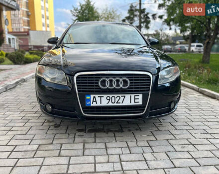 Чорний Ауді А4, об'ємом двигуна 2 л та пробігом 395 тис. км за 5950 $, фото 3 на Automoto.ua