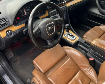 Черный Ауди А4, объемом двигателя 2.97 л и пробегом 280 тыс. км за 7700 $, фото 7 на Automoto.ua