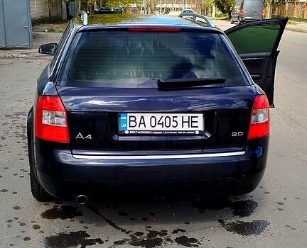 Черный Ауди А4, объемом двигателя 2 л и пробегом 318 тыс. км за 4300 $, фото 1 на Automoto.ua