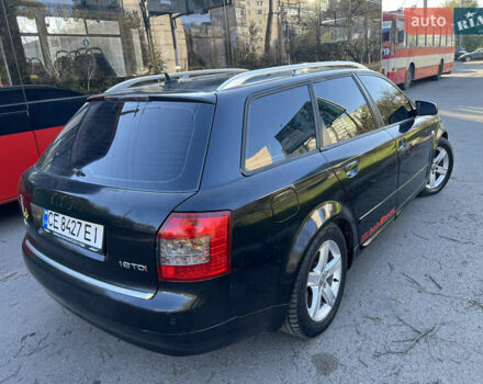 Чорний Ауді А4, об'ємом двигуна 1.9 л та пробігом 300 тис. км за 3799 $, фото 1 на Automoto.ua