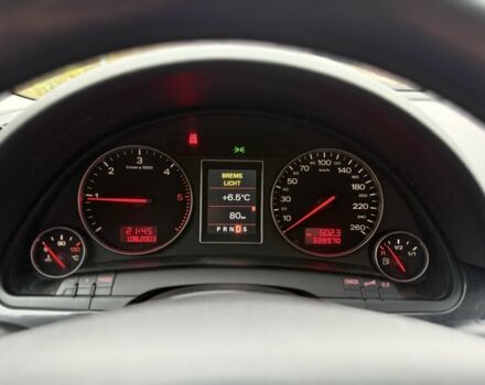 Черный Ауди А4, объемом двигателя 1.9 л и пробегом 300 тыс. км за 2850 $, фото 12 на Automoto.ua