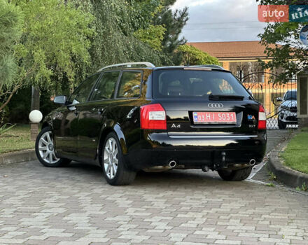 Черный Ауди А4, объемом двигателя 1.8 л и пробегом 224 тыс. км за 5950 $, фото 10 на Automoto.ua