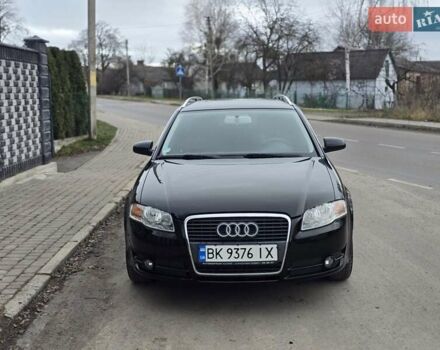 Черный Ауди А4, объемом двигателя 1.6 л и пробегом 221 тыс. км за 5999 $, фото 2 на Automoto.ua