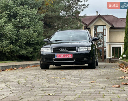 Ауді А4 2004 у Сарнах на Automoto.ua Чорний Ауді А4, об'ємом двигуна 1.8 л та пробігом 221 тис. км за 5950 $, фото 18 на Automoto.ua