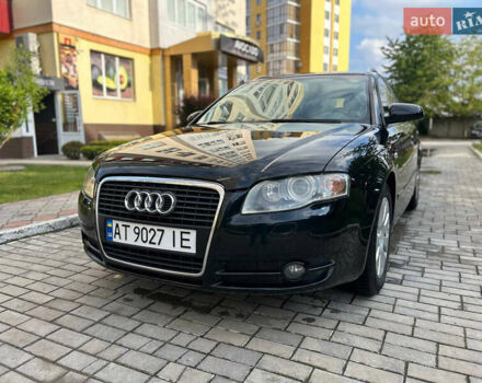 Чорний Ауді А4, об'ємом двигуна 2 л та пробігом 395 тис. км за 5950 $, фото 2 на Automoto.ua