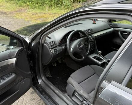 Чорний Ауді А4, об'ємом двигуна 1.9 л та пробігом 411 тис. км за 2499 $, фото 6 на Automoto.ua