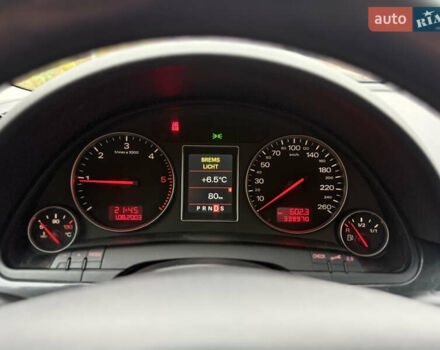 Черный Ауди А4, объемом двигателя 1.9 л и пробегом 300 тыс. км за 2850 $, фото 13 на Automoto.ua