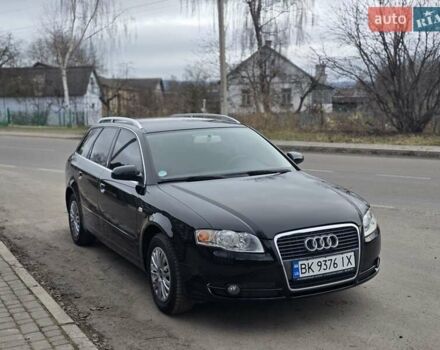 Черный Ауди А4, объемом двигателя 1.6 л и пробегом 221 тыс. км за 5999 $, фото 4 на Automoto.ua