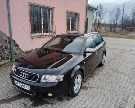 Черный Ауди А4, объемом двигателя 1.6 л и пробегом 258 тыс. км за 6200 $, фото 2 на Automoto.ua