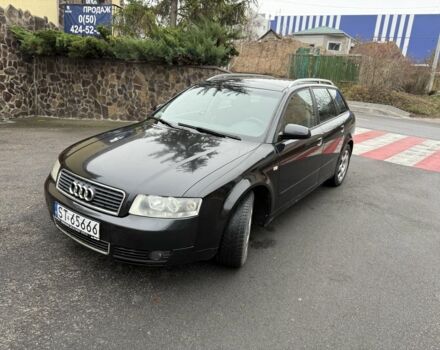 Черный Ауди А4, объемом двигателя 1.9 л и пробегом 300 тыс. км за 2850 $, фото 5 на Automoto.ua