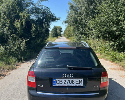 Черный Ауди А4, объемом двигателя 1.98 л и пробегом 317 тыс. км за 5100 $, фото 3 на Automoto.ua
