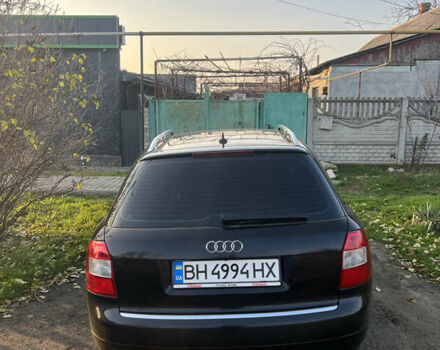 Чорний Ауді А4, об'ємом двигуна 2.5 л та пробігом 239 тис. км за 4490 $, фото 4 на Automoto.ua