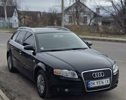 Черный Ауди А4, объемом двигателя 1.6 л и пробегом 221 тыс. км за 5999 $, фото 15 на Automoto.ua