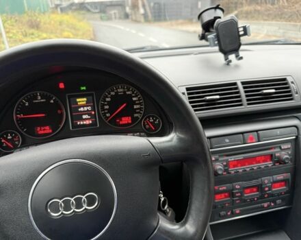 Черный Ауди А4, объемом двигателя 1.9 л и пробегом 300 тыс. км за 2850 $, фото 13 на Automoto.ua