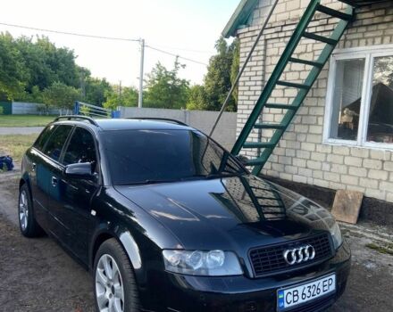 Черный Ауди А4, объемом двигателя 2.5 л и пробегом 399 тыс. км за 5200 $, фото 4 на Automoto.ua