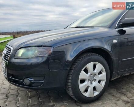 Черный Ауди А4, объемом двигателя 2.5 л и пробегом 328 тыс. км за 6000 $, фото 4 на Automoto.ua