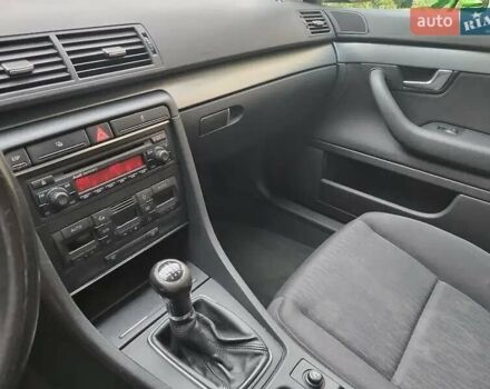Черный Ауди А4, объемом двигателя 1.6 л и пробегом 200 тыс. км за 5600 $, фото 5 на Automoto.ua