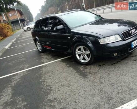 Чорний Ауді А4, об'ємом двигуна 1.9 л та пробігом 390 тис. км за 4100 $, фото 7 на Automoto.ua