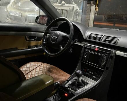 Чорний Ауді А4, об'ємом двигуна 0 л та пробігом 320 тис. км за 2500 $, фото 8 на Automoto.ua